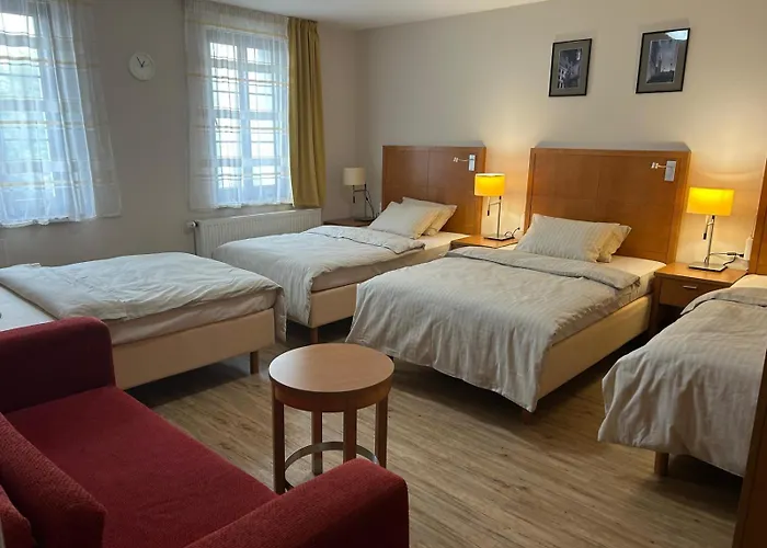 Gæstehus V Zatacce Plzeň